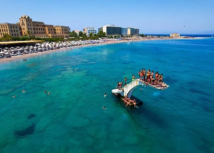 شقة Antony's Elli *