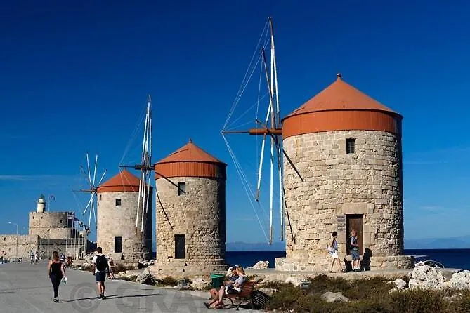 شقة Antony's Elli *